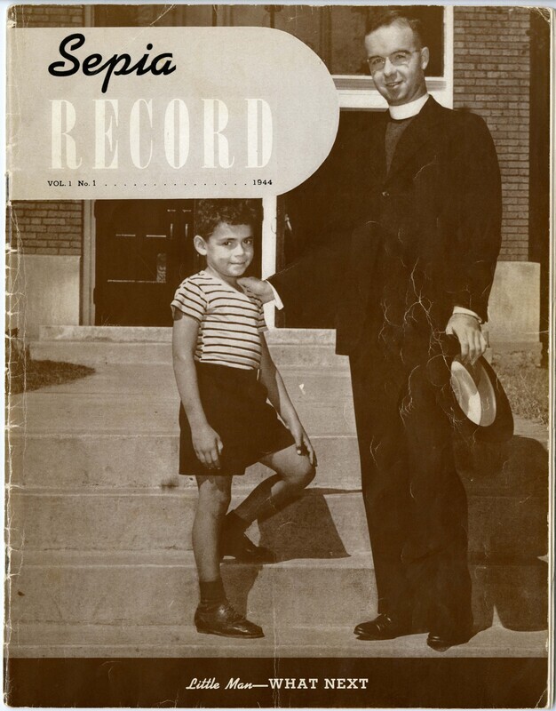 Magazine created to present African American lives and success, locally and nationally. General focus of war effort on the part of Black Iowans.